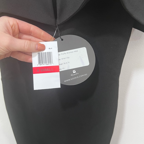 NWT Nookie Pretty Woman Midi Dress Black Size
XS (us-2) - Picture 7 of 12
